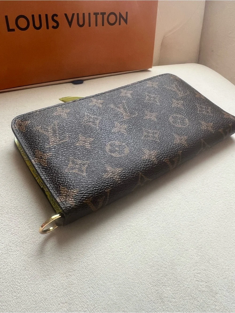 Louis Vuitton Monogram Canvas Insolite Wallet Limited Edition